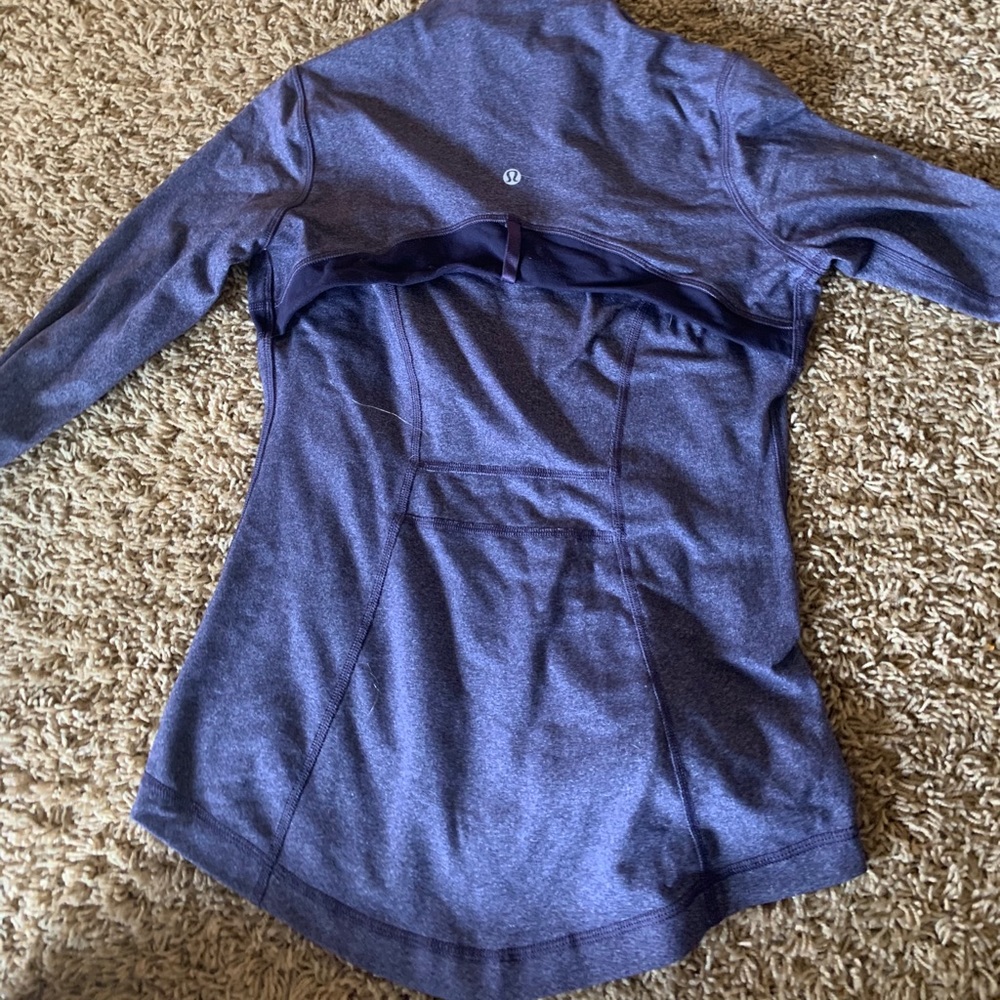 lululemon workout jacket